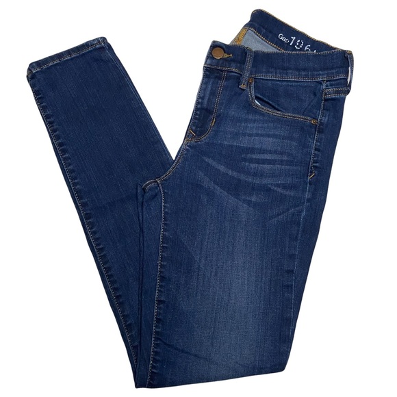 Gap Skinny Jeans Santa Cruz Blue Legging Jean Blue - Picture 15 of 16